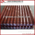New Style and Best Selling galvanized corrugated roofing sheet/zinc alloy sheet for roofing
